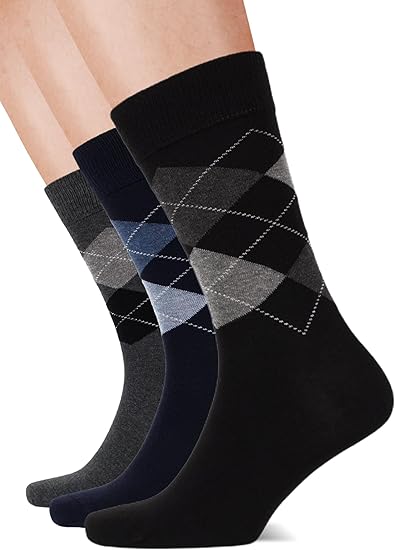 men plain socks
