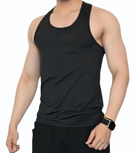 Men Executive Vest Black (Pack of 3)