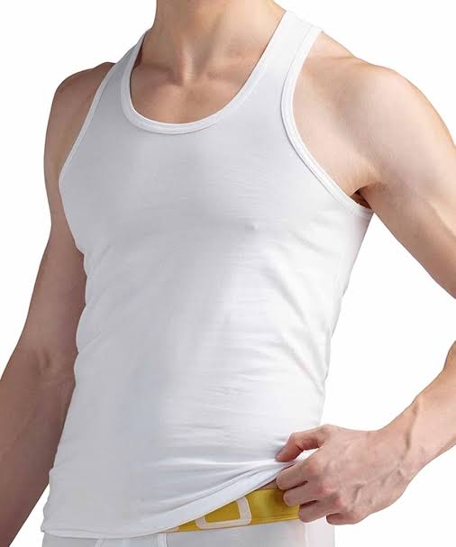 Men's Executive Vest White (Pack Of 3)